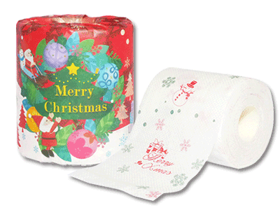 クリスマストイレットペーパー | 日本製・国産ノベルティ専門サイト