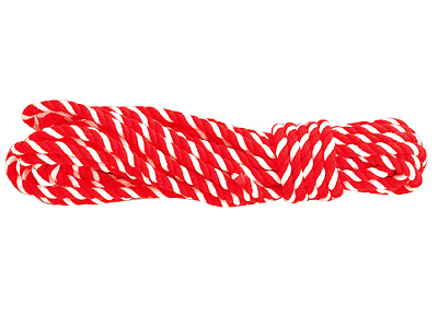 紅白ロープ　10.5m(5間用)
