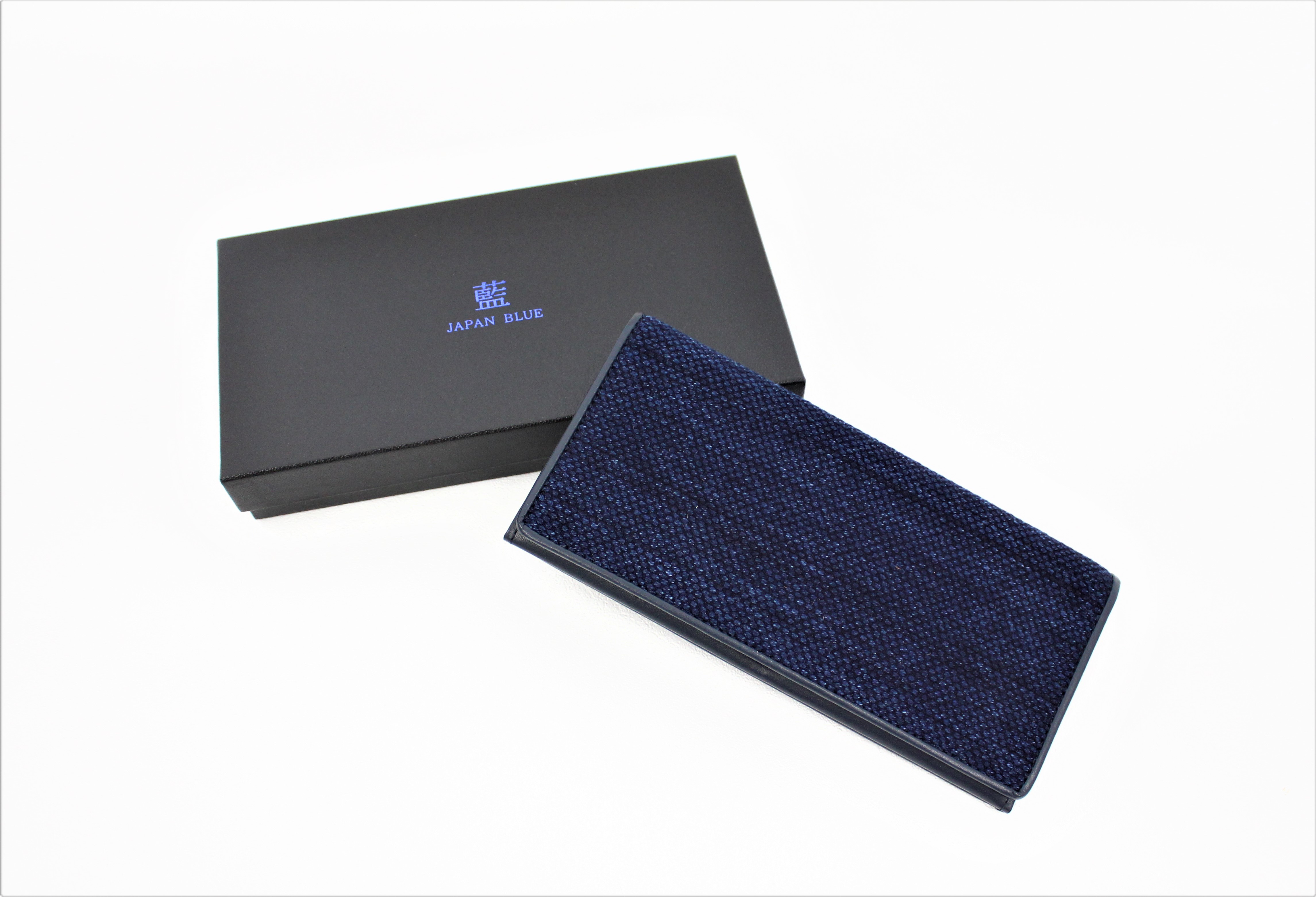 武州正藍染 Sashiko wallet 長財布