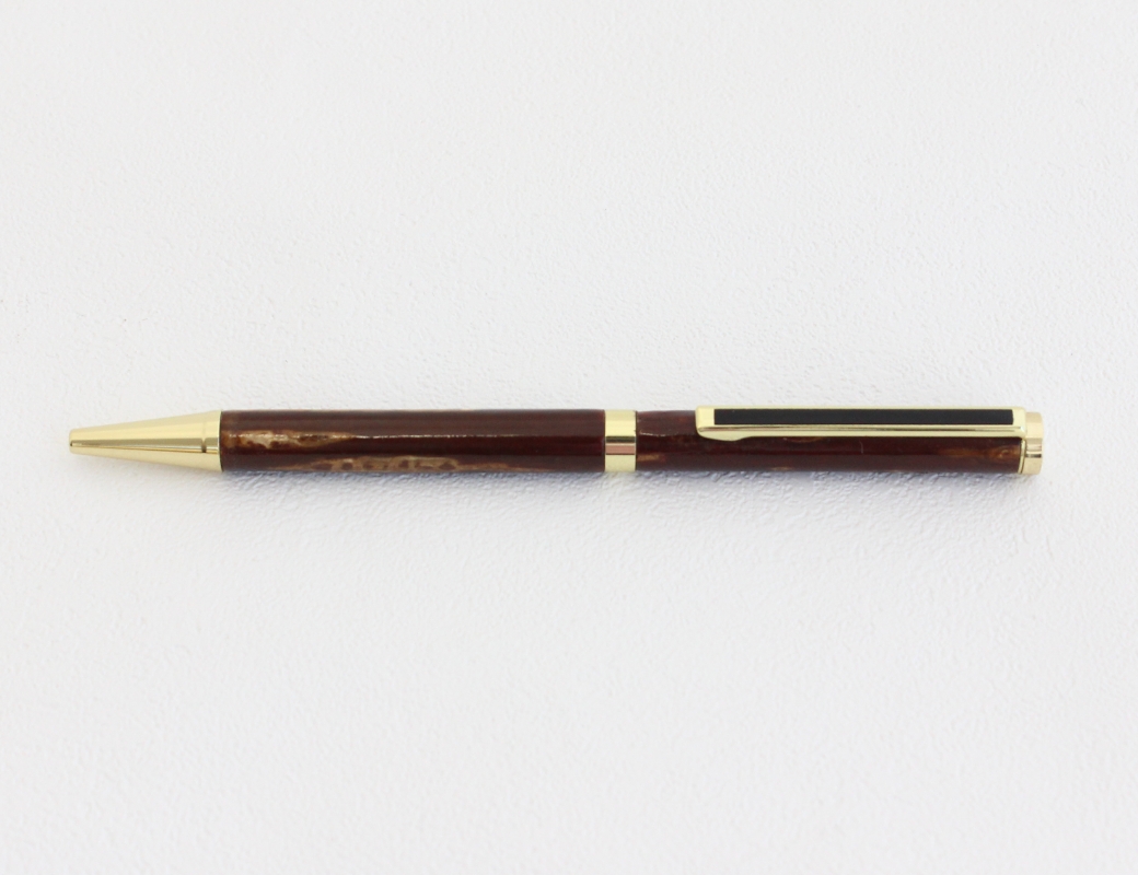 樺細工 ボールペンDX - ニッポンの記念品なら「これいい和」-伝統工芸
